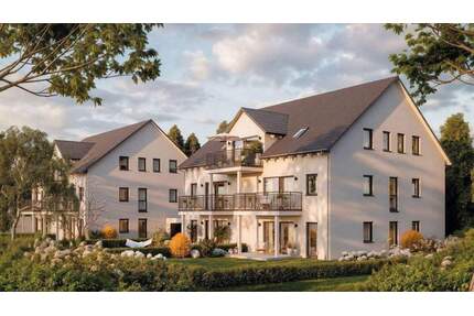 Investieren und profitieren - Eigentumswohnung mit Garten in Schwandorf - KfW 40 QNG-Standard