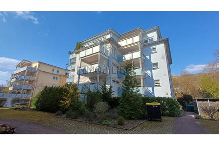 Freundliche 2-Zimmerwohnung mit Südbalkon in Bad Mergentheim...!
