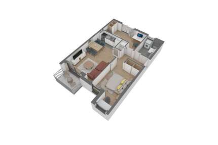 Wohnung zum Kaufen in Offenbach am Main 319.680,00 € 57.2 m²