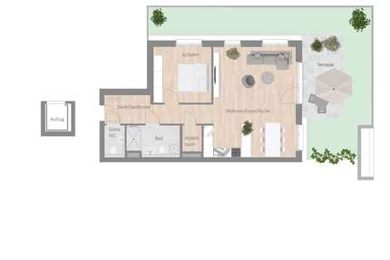 Wohnung zum Mieten in Besigheim 1.150,00 € 78.41 m²