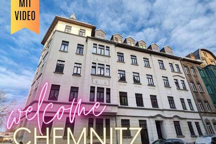 ++ einziehen & wohlfühlen - gemütliche 2-Raum Wohnung mit Küche - nahe Bahnhof & Sachsenallee ++ - Chemnitz Sonnenberg