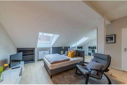 Wohnung zum Mieten in Frankfurt 1.015,00 € 25 m²