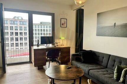 Modernes 2-Zi Apartment | mit allg. Rooftop-Terrasse über den Dächern Berlins | in B-Mitte
