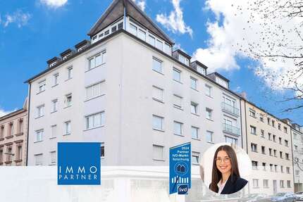 Wohnung zum Mieten in Nürnberg 410,00 € 37.5 m²