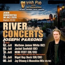 River Concerts - Mathew James White & Joseph Parsons