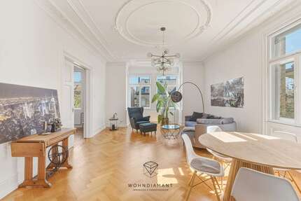 Wohnung zum Mieten in Stuttgart 2.650,00 € 160 m²