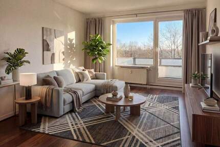 VERKAUFT - Barrierearme 3-Zimmer-Wohnung mit Aufzug inkl. Tiefgarage nahe U-Bahn - Hamburg Niendorf