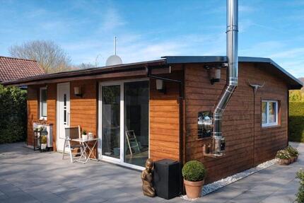 Charmantes Ferienhaus mit Terrasse im Ferienpark Wilhelmsruh am M - Möhnesee