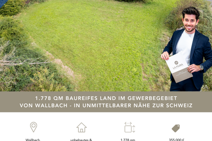 Grundstück in Bad Säckingen 355.000,00 € 1778 m²