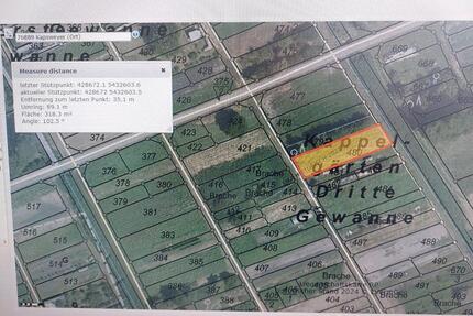 Gartenland in Kapsweyer - 100,00&nbsp;EUR Kaltmiete, ca.&nbsp; 0,00&nbsp;m&sup2; in Klingenmünster (PLZ: 76889)