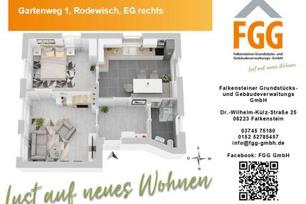 Erstbezug nach Komplettsanierung - Rodewisch