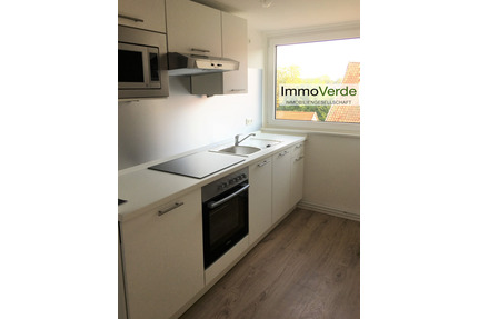 Renovierte 3-Zimmer-Wohnung mit Einbauküche - Clausthal-Zellerfeld