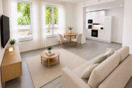 Wohnung zum Mieten in Genthin 700,00 € 32.9 m²