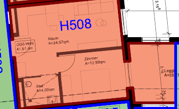 Wohnung zum Mieten in Göppinigen 670,00 € 41 m²