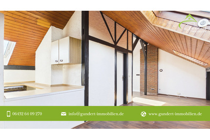 Zentrale Lage-1 Zimmer-EBK... ideal für Pendler - Limburg an der Lahn