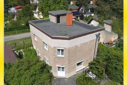 Hohen Neuendorf! Einfamilienhaus mit gefragten Attributen der klassischen Bauhaus-Architektur