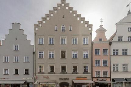 2,5-Zimmer-Wohnung – zentral & ruhig – kernsaniert, Küche inkl. - Landshut
