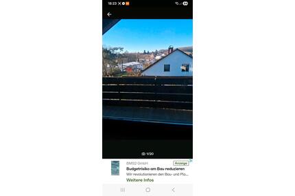 Dachwohnung - 750,00&nbsp;EUR Kaltmiete, ca.&nbsp; 70,00&nbsp;m&sup2; in Leutershausen (PLZ: 91578)