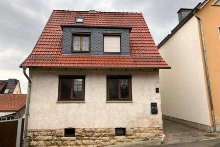 Kleines Einfamilienhaus mit Potential - Südeichsfeld