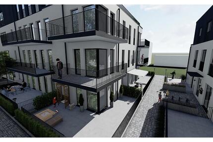 Modernes Wohnen im Energiesparhaus in Trier-Kürenz mit großzügigen Terrassen
