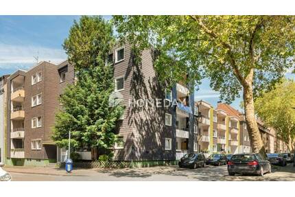 Helle 2-Zimmer-Wohnung mit Balkon, Keller und guter Anbindung in Gelsenkirchen-Schalke