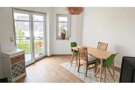 Helle, möblierte 2-Zimmer-Wohnung in Rauenberg