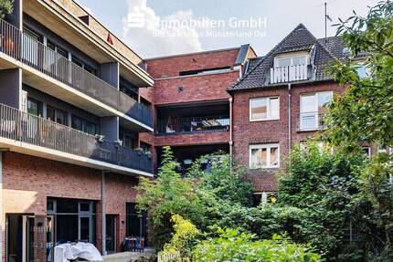 Moderne 4-Zimmer-Wohnung in begehrter Lage! - Münster Centrum