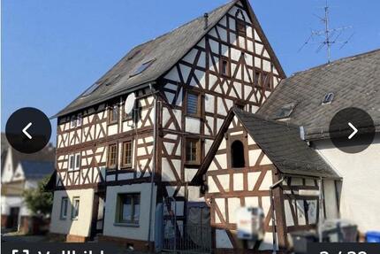 Fachwerkhaus mit Denkmalschutz - 100.000,00&nbsp;EUR Kaufpreis, ca.&nbsp; 283,00&nbsp;m&sup2; in Löhnberg (PLZ: 35792)