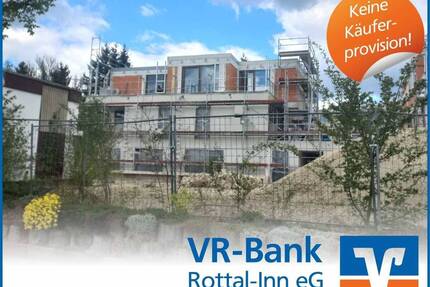 Ansprechende 2-Zimmer-Neubau-Wohnung im EG im Herzen von Eggenfelden