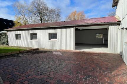 Lagerhalle ca. 108m² mit Rolltor zu vermieten - Glücksburg (Ostsee)