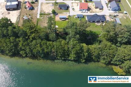 Seegrundstück in absoluter Traumlage - Rheinsberg Dorf Zechlin
