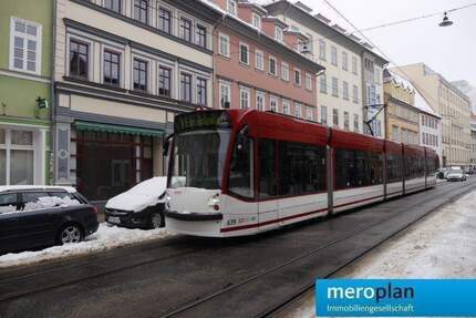 ZU VERMIETEN | 2-Zimmer auf 87,60qm im DG | Galerie & Garten | meroplan Immobilien GmbH - Erfurt Altstadt