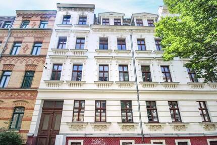 Leipzig-Gohlis: Gepflegte 3-Zimmer-Wohnung mit Balkon