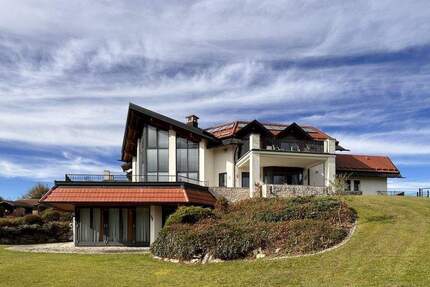 Einzigartiges Anwesen in Alleinlage mit Panoramabergblick vor den Toren Kemptens - Waltenhofen