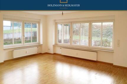 4-Zimmer-Wohnung mit Garten am Hofberg - Landshut