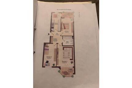 Mietwohnung 1350€ Warm - 1.350,00&nbsp;EUR Kaltmiete, ca.&nbsp; 88,00&nbsp;m&sup2; in Ahrensburg (PLZ: 22926)