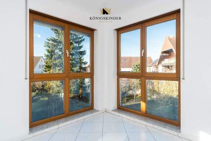 Attraktive 3,5-Zimmer-Wohnung im Herzen von Markgröningen - sofort bezugsbereit