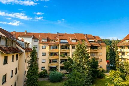 Schöne renovierte Wohnung in Erlangen zu verkaufen. - Buckenhof