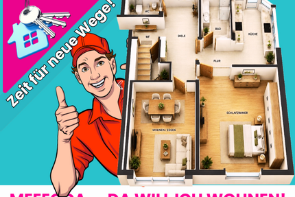 Wohnung zum Mieten in Stuttgart 1.100,00 € 85 m²
