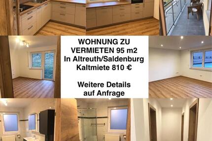 3,5Zi-Wohnung 95m2 ab 1226 zu Vermieten (Erstbezug 0326) - Saldenburg