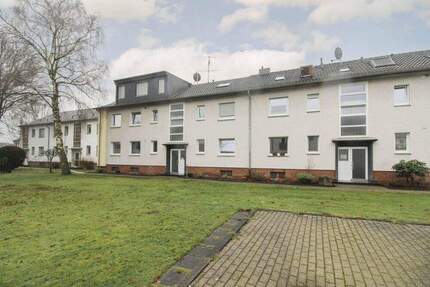 Gepflegte Erdgeschosswohnung mit Gemeinschaftsgarten in Rheinberg.Ossenberg