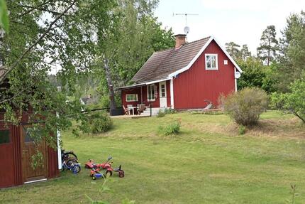 Ferienhaus Schweden Smaland Lönneberga Silverdalen - 80 m² - Steinburg