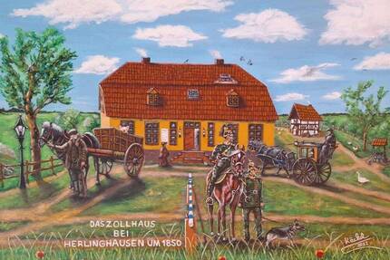 Historisches Chausseehaus mit Charme und großem Platzangebot in Warburg-Herlinghausen