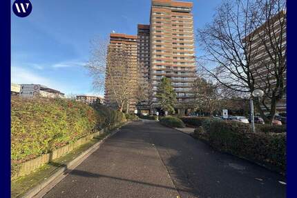 Frisch modernisiertes Wohnglück: 3 Zimmer mit Rundum-Balkon + modernes Bad mit Dusche + Aufzug - Köln Bayenthal