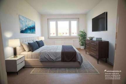 Wohnung zum Mieten in Prenzlau 430,00 € 64.98 m²