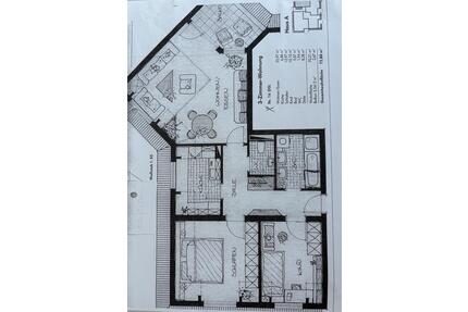 Kapitalanlage mit 4,7% Rendite - 230.000,00&nbsp;EUR Kaufpreis, ca.&nbsp; 73,00&nbsp;m&sup2; in Löchgau (PLZ: 74369)