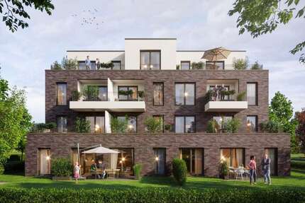 Wohnung zum Kaufen in Kempen 350.190,00 € 54.76 m²