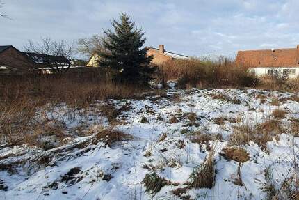 Sanierungsobjekt oder Baugrundstück in schöner Dorflage bei Rathenow - Stechow-Ferchesar
