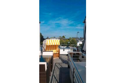 Penthouse-Wohnung mit Dachterrasse in Bitburg zu vermieten