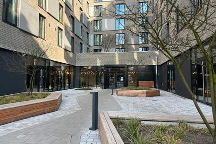 Möbliertes Studentenapartment mit Balkon zur Miete - Wentzel Dr. - Hamburg Rothenburgsort